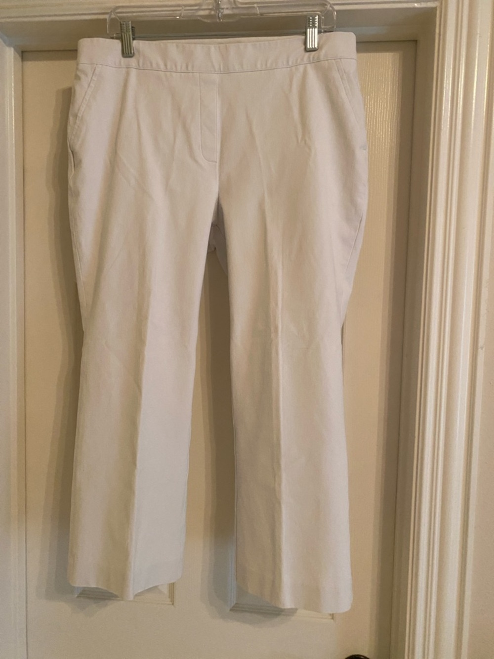 Spanx White Stretch  Pants XL